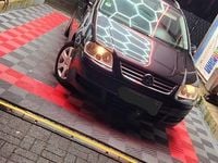 Gebraucht VW Touran Trendline 116 PS (85 kW) 2006 Schwarz Van / Kleinbus