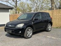 Gebraucht Toyota RAV4 Sol 177 PS (130 kW) 2007 Schwarz SUV
