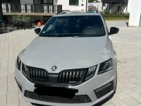 Gebraucht Skoda Octavia vRS 230 PS (169 kW) 2018 Grau Kombi
