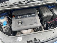 Gebraucht VW Golf Plus Cross 122 PS (89 kW) 2005 Blau Van / Kleinbus