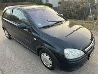 Gebraucht Opel Corsa Edition 60 PS (44 kW) 2005 Grau Kleinwagen
