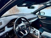 Gebraucht Audi SQ7 435 PS (319 kW) 2016 Schwarz SUV