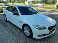 Gebraucht BMW 520 Efficient Dynamics 184 PS (135 kW) 2013 Weiß Limousine
