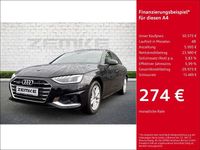 Gebraucht Audi A4 Advanced 265 PS (194 kW) 2022 Schwarz Limousine