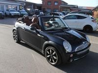 Gebraucht Mini Cooper S Cabriolet 116 PS (85 kW) 2008 Schwarz Cabrio