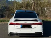 Gebraucht Audi A7 S-Line 300 PS (220 kW) 2021 Weiß Limousine
