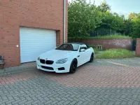 Gebraucht BMW M6 Cabriolet Sport Line 560 PS (411 kW) 2014 Weiß Cabrio