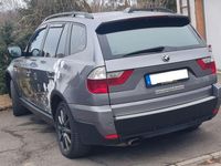 Gebraucht BMW X3 177 PS (130 kW) 2009 Grau SUV