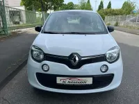 Gebraucht Renault Twingo LIMITED 71 PS (52 kW) 2019 Weiß Kleinwagen
