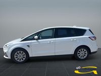 Gebraucht Ford S-MAX Trend 150 PS (110 kW) 2021 Weiß Van / Kleinbus