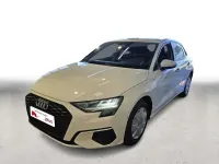 Gebraucht Audi A3 S-Line 110 PS (80 kW) 2024 Weiß Limousine