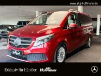 Gebraucht Mercedes V300 237 PS (174 kW) 2021 Rot Van / Kleinbus
