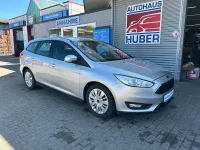 Gebraucht Ford Focus Business Edition 101 PS (74 kW) 2016 Silber Limousine