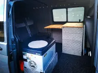 Occasion VW T6 150 ch (110 kW) 2019 Gris Van