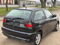 Gebraucht Seat Ibiza Basis 60 PS (44 kW) 1998 Schwarz Kleinwagen