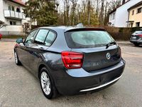 Gebraucht BMW 116 136 PS (100 kW) 2011 Grau Kleinwagen