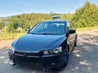 Gebraucht Mitsubishi Lancer 140 PS (102 kW) 2007 Schwarz Limousine