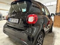 Gebraucht Smart ForTwo Electric Drive 60 kW (82 PS) 2021 Schwarz Coupé