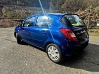 Gebraucht Opel Corsa 80 PS (58 kW) 2007 Blau Kleinwagen