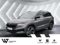 Gebraucht Skoda Karoq SportLine 150 PS (110 kW) 2026 Grau SUV