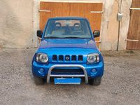 Gebraucht Suzuki Jimny 80 PS (58 kW) 2002 Blau SUV
