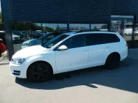 Gebraucht VW Golf VII Comfortline 110 PS (80 kW) 2016 Weiß Kombi
