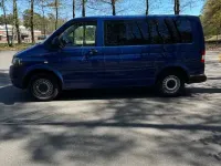 Usata VW Transporter 140 CV (102 kW) 2013 Blu Furgone