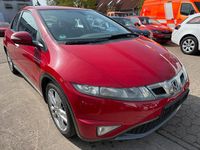 Gebraucht Honda Civic 140 PS (102 kW) 2009 Rot Limousine