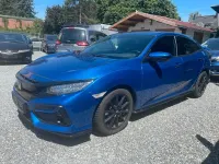 Gebraucht Honda Civic Comfort 126 PS (92 kW) 2021 Blau Limousine