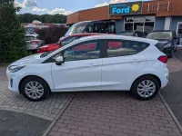 Gebraucht Ford Fiesta 75 PS (55 kW) 2022 Frozen white Kleinwagen