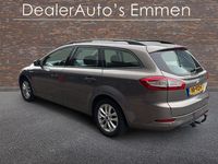 Gebraucht Ford Mondeo Titanium 140 PS (102 kW) 2011 Braun Kombi