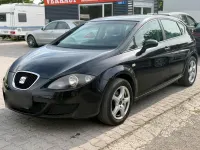 Gebraucht Seat Leon 102 PS (75 kW) 2007 Schwarz Kleinwagen