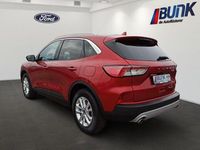 Gebraucht Ford Kuga Titanium 224 PS (164 kW) 2021 Lackierung metallic ""lucidrot SUV
