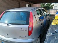 Gebraucht Fiat Punto 60 PS (44 kW) 2001 Silber Kleinwagen