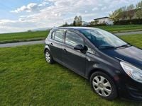 Second-hand Opel Corsa 75 CP (55 kW) 2013 Negru Hatchback