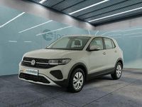 Gebraucht VW T-Cross 95 PS (69 kW) 2024 Grau SUV