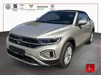 Gebraucht VW T-Roc Cabriolet IQ Drive 150 PS (110 kW) 2025 Silber Cabrio