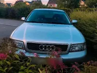 Gebraucht Audi A4 102 PS (75 kW) 1996 Silber Limousine
