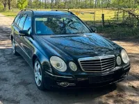 Gebraucht Mercedes E200 136 PS (100 kW) 2008 Schwarz Kombi