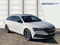 gebraucht Skoda Superb SuperbiV Combi Sportline 1.4 TSI DSG ACC /