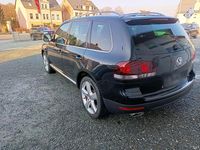 Gebraucht VW Touareg 239 PS (175 kW) 2009 Schwarz SUV
