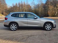 Gebraucht BMW X1 143 PS (105 kW) 2012 Silber SUV