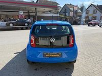 Gebraucht VW up! Cup 75 PS (55 kW) 2014 Blau Kleinwagen