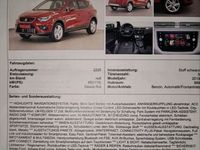 gebraucht Seat Arona FR 1.0 TSI DSG 1 HAND SEHR GUT ERHALTEN