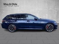 Neu BMW 330e Performance 292 PS (214 kW) 2025 Tansanitblau ii metallic Kombi