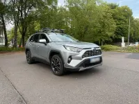 Gebraucht Toyota RAV4 Hybrid Style 218 PS (160 kW) 2020 Silber SUV