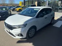 Gebraucht Dacia Sandero Essentiel 101 PS (74 kW) 2022 Weiß Limousine