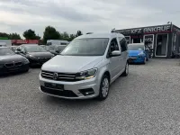Gebraucht VW Caddy Comfortline 150 PS (110 kW) 2016 Silber Van / Kleinbus