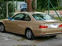 Gebraucht BMW 320 170 PS (125 kW) 2002 Gold Coupé