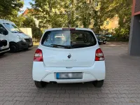 Gebraucht Renault Twingo 58 PS (42 kW) 2009 Weiß Kleinwagen